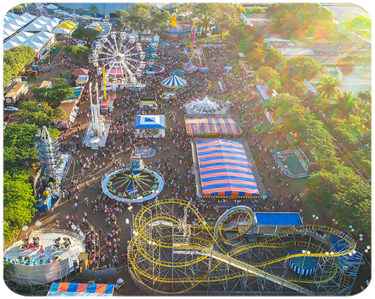Yupie! Park, sua diversão está aqui num dos maiores Parques de Diversões da América Latina